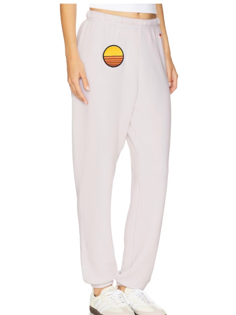 Aviator nation, Sunset, patch sweatpants, brand new size small